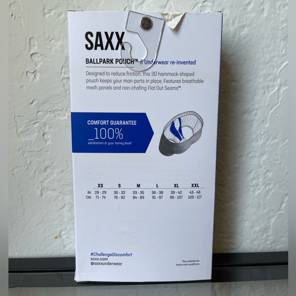 NWT SAXX Vibe Boxer Brief - Small - Picture 2 of 6